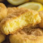 Galletas de Limón, Azúcar y Canela: Receta Fácil