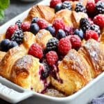 Deliciosa Delicia de Croissant con Frutas Rojas - Receta Fácil 77 Deliciosa Delicia de Croissant con Frutas Rojas - Receta Fácil