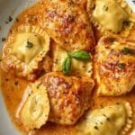 Pollo Casarse Contigo con Ravioles: La Mejor Cena Fácil