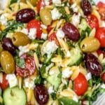 Ensalada Mediterránea de Orzo: la mejor cena fácil 52 Ensalada Mediterránea de Orzo: la mejor cena fácil