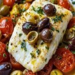 Bacalao al Horno al Estilo Mediterráneo: La Mejor Receta de Cena Rápida 98 Bacalao al Horno al Estilo Mediterráneo: La Mejor Receta de Cena Rápida