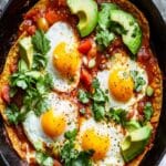 Huevos Rancheros con Especias Mexicanas: Receta Rápida 130 Huevos Rancheros con Especias Mexicanas: Receta Rápida