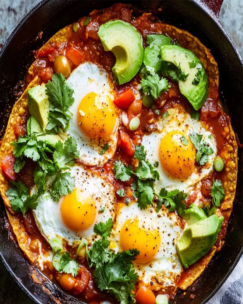 Huevos Rancheros con Tortillas Crujientes - Receta Fácil