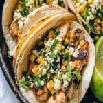 Tacos de Pollo con Maíz Estilo Mexicano - Receta Fácil 94 Tacos de Pollo con Maíz Estilo Mexicano - Receta Fácil