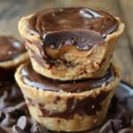 Mini Tartas de Chocolate y Mantequilla de Maní: Receta Fácil
