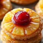 Mini Galletas Invertidas de Piña: Receta Fácil y Rápida