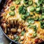 Chili de Pollo Blanco en Sartén: Receta Fácil y Rápida