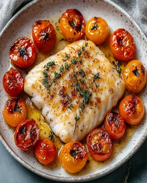 Bacalao Asado al Horno: Receta Fácil para Cena Rápida