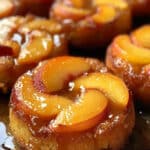 Pasteles Mini Invertidos de Durazno: Receta Fácil y Rápida