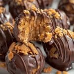 Trufas de Mantequilla de Maní: Receta Fácil y Rápida