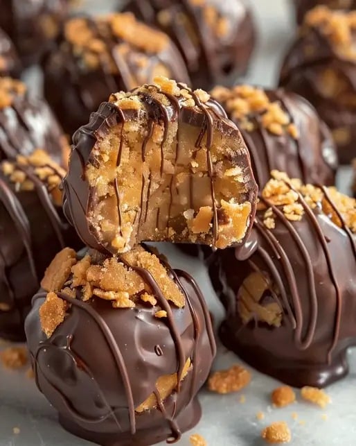 Trufas de Mantequilla de Maní: Receta Fácil y Rápida