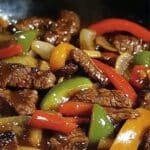 Pepper Steak Stir-Fry: La Mejor Receta Fácil de Cena 114 Pepper Steak Stir-Fry: La Mejor Receta Fácil de Cena
