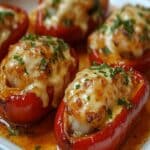 Pimientos del Piquillo Rellenos de Bacalao y Gambas - Receta Fácil 82 Pimientos del Piquillo Rellenos de Bacalao y Gambas - Receta Fácil