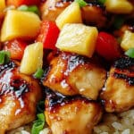 "Pollo con Piña y Arroz: Receta Fácil y Rápida para la Cena"