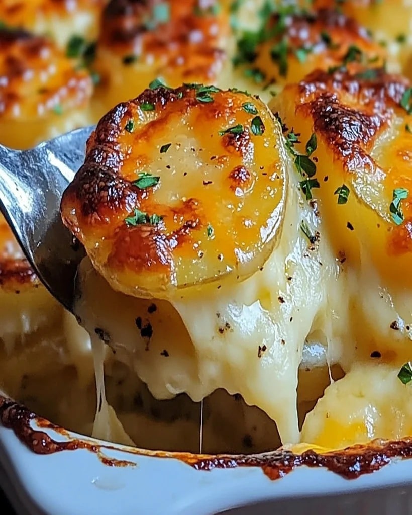 Patatas au Gratin: Receta Fácil y Rápida para Cena