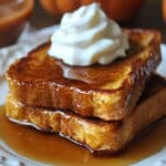 Pastel de Calabaza con Tostadas Francesas – Receta Fácil