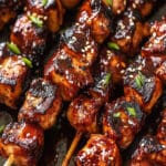 Brochetas de Pollo a la Parrilla: Receta Fácil y Rápida 83 Brochetas de Pollo a la Parrilla: Receta Fácil y Rápida