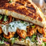 Shawarma de Pollo con Havarti: Receta Rápida para Cena