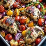 Pollo Griego al Horno: La Mejor Cena Fácil y Rápida 83 Pollo Griego al Horno: La Mejor Cena Fácil y Rápida