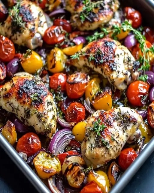 Pollo Griego al Horno: La Mejor Cena Fácil y Rápida
