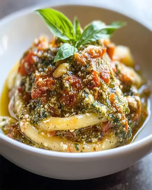 Pesto Siciliano: Receta Rápida y Fácil para la Cena