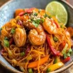 Fideos Callejeros de Singapur: Receta Fácil y Rápida