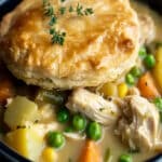 Tarta de Pollo en Olla de Cocción Lenta: Receta Fácil