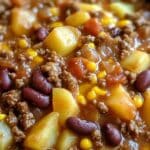 Cazuela Vaquera en Olla de Cocción Lenta: La Mejor Cena Fácil