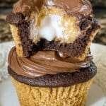 Cupcakes de S’mores: La Mejor Receta Fácil y Deliciosa