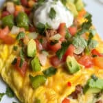 Omelette Sunrise del Suroeste: receta fácil y deliciosa 113 Omelette Sunrise del Suroeste: receta fácil y deliciosa