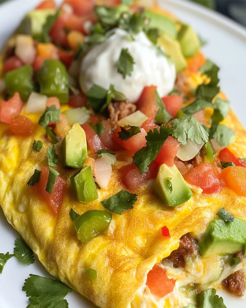 Omelette Sunrise del Suroeste: receta fácil y deliciosa