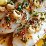 Calamares a la Plancha con Salsa de Ajo Picante – Receta Rápida