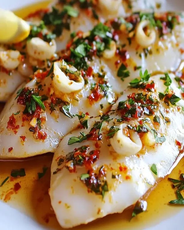 Calamares a la Plancha con Salsa de Ajo Picante – Receta Rápida
