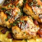 Pollo con Miel y Mostaza Picante: Receta Fácil de Cena