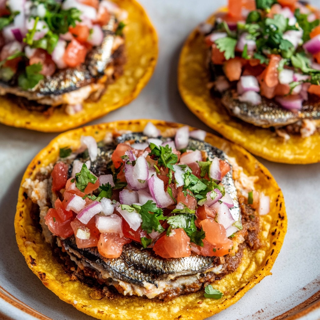 Tostadas Picantes con Sardinas King Oscar – Receta Rápida