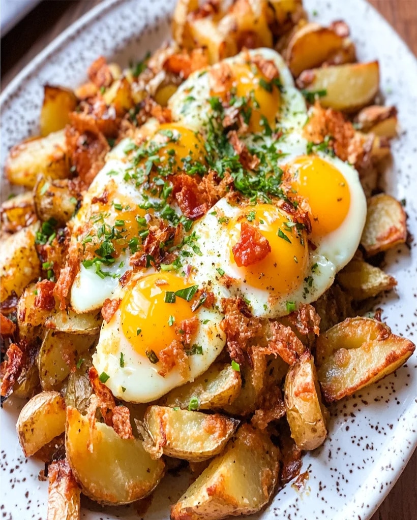 Huevos a la Española con Papas: Receta Fácil y Rápida