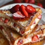 Tostadas Francesas de Cheesecake de Fresa – Receta Fácil 53 Tostadas Francesas de Cheesecake de Fresa – Receta Fácil