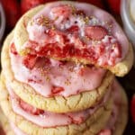Galletas de Azúcar con Glaseado de Fresa: Receta Fácil y Rápida 11 Galletas de Azúcar con Glaseado de Fresa: Receta Fácil y Rápida