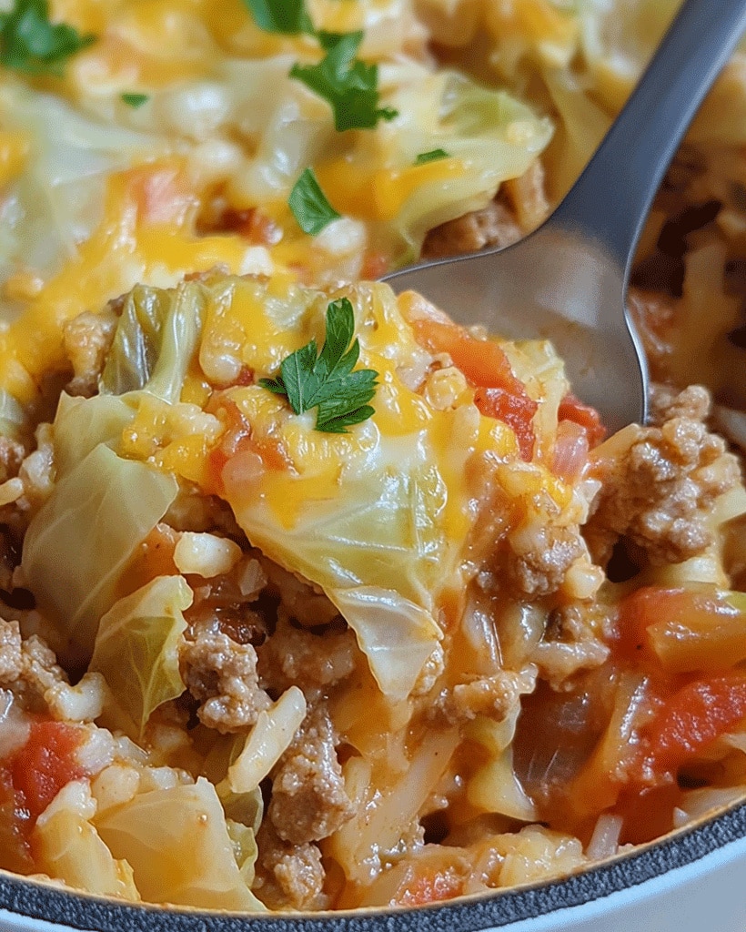 Cazuela de Repollo Relleno: Receta Fácil para la Cena