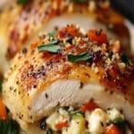 Pollo Relleno Fácil: Receta Saludable para Cena Rápida