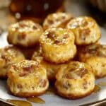 Mini McGriddles de Desayuno Dulces y Salados - Receta Rápida