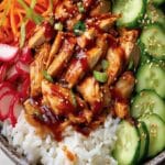 Sweet and Spicy Chicken Bowl: Receta Fácil y Rápida 126 Sweet and Spicy Chicken Bowl: Receta Fácil y Rápida