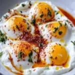 Huevos turcos con yogur: receta fácil y deliciosa 94 Huevos turcos con yogur: receta fácil y deliciosa