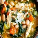 Sopa de Pollo al Estilo Toscano: Receta Fácil y Rápida 2 Sopa de Pollo al Estilo Toscano: Receta Fácil y Rápida