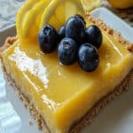 Tarta de Limón Suave y Sin Hornear – Receta Fácil