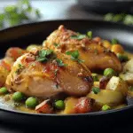 La Mejor Receta de Pollo a la Jardinera – Fácil y Sabrosa