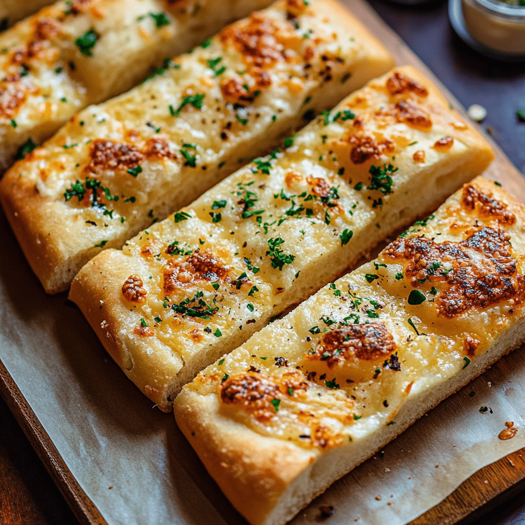 Receta de Pan de Ajo Casero – Delicioso y Fácil