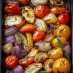 Receta de Verduras al Horno con Especias – Deliciosas y Saludables