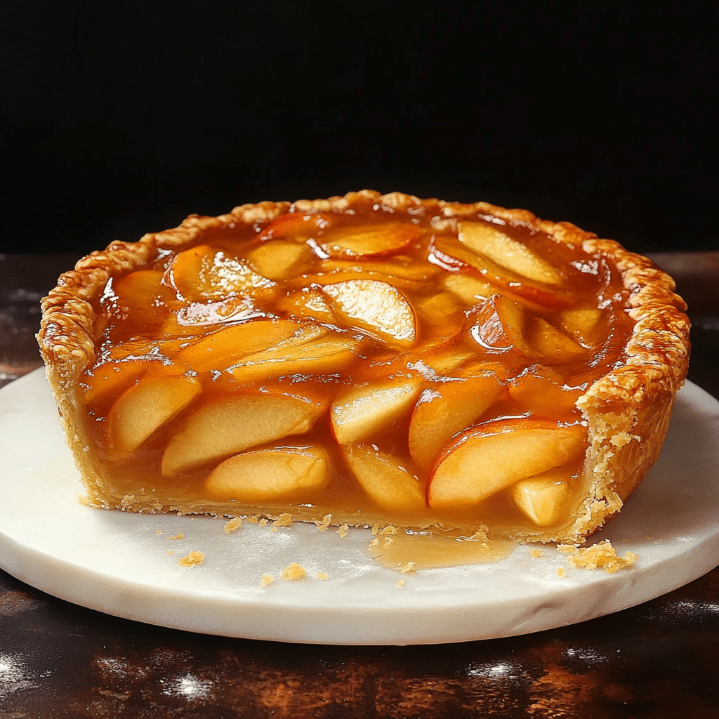 Receta de Tarta de Manzana - Fácil y Deliciosa