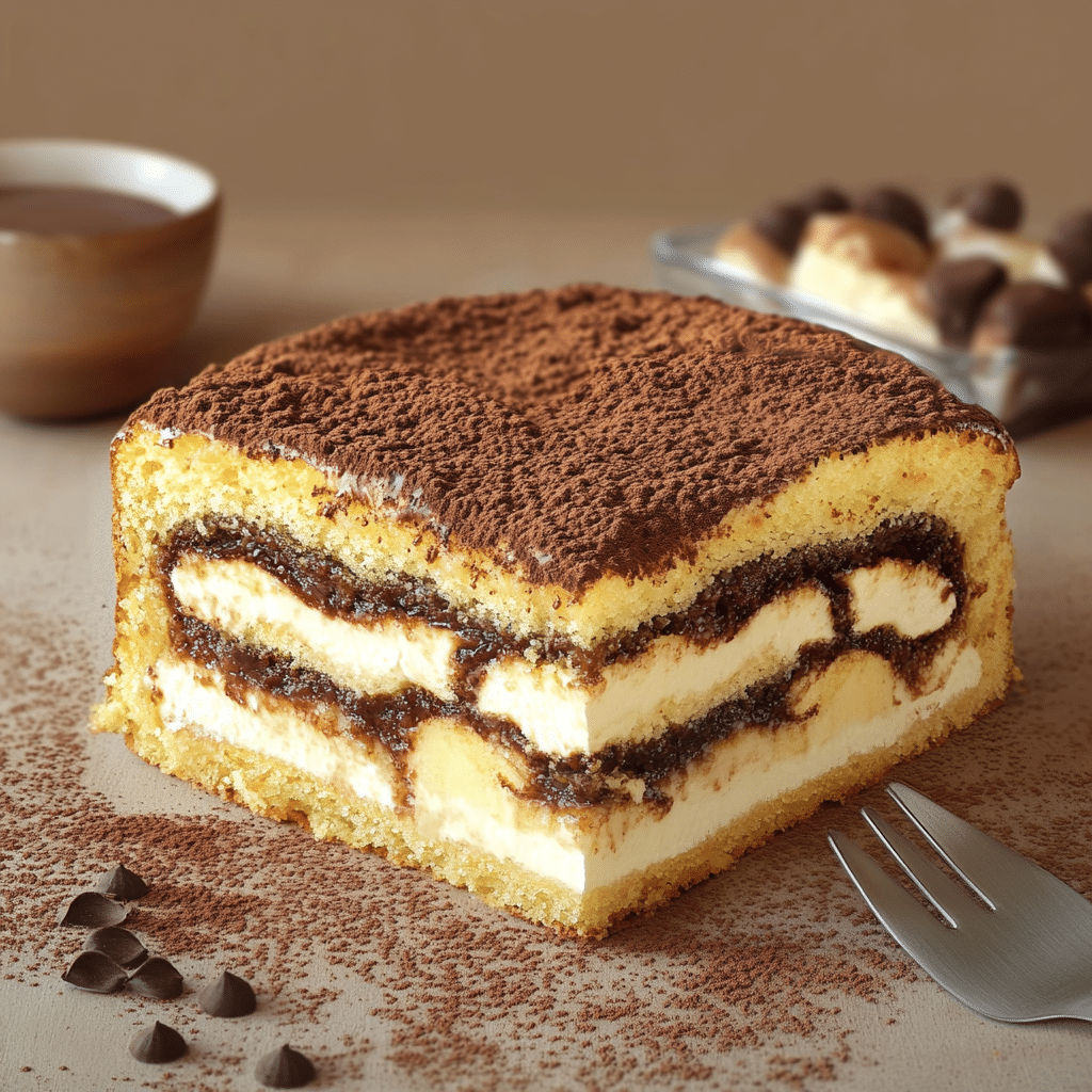 La Mejor Receta de Torta Tiramisù al Forno – Fácil y Deliciosa